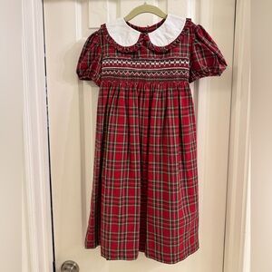 Mom & Me Girls Plaid Dress 
Size: 5